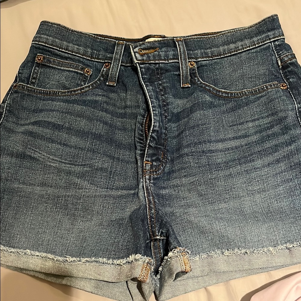 Jcrew Jean shorts 28